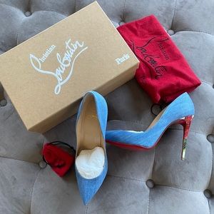 red white and blue pumps